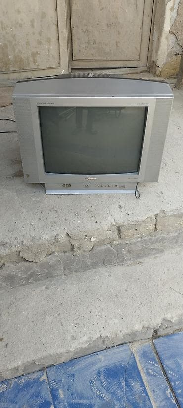 philips fx 25: Daewoo Daytek Series kineskop TV - Model: DCT-21S80G (etiket — 1