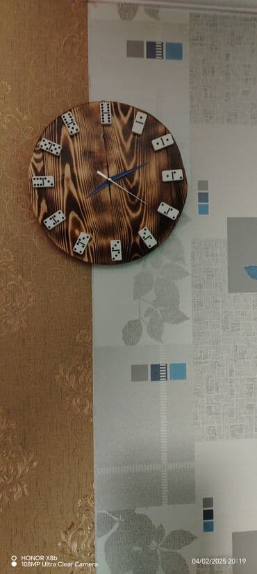 klassik saat: Divar saatları, Saniyə əqrəbi — 1