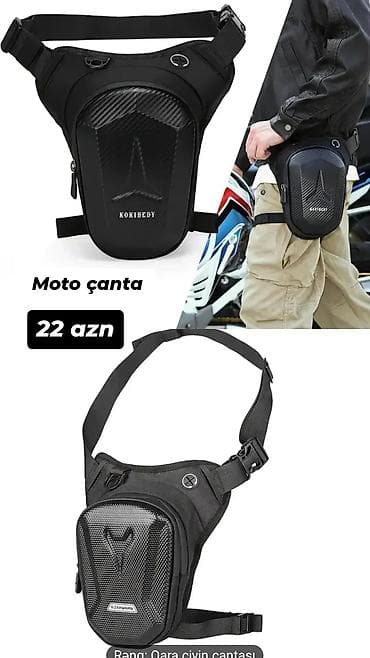 İncəsənət və kolleksiyalar: Motosiklet çantaları satılır, təzədir pakofkadadir, çatdırılma — 3