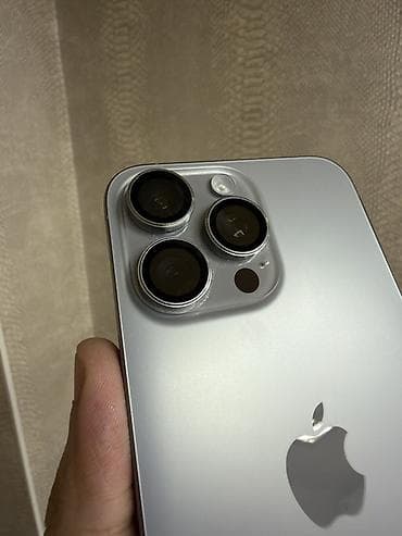 gizli balaca kamera: IPhone 15 Pro Max, 256 GB, Natural Titanium, Simsiz şarj — 2