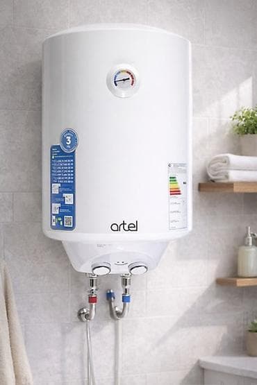 Ariston 80 l, İşlənmiş, Kredit yoxdur, Ünvandan götürmə