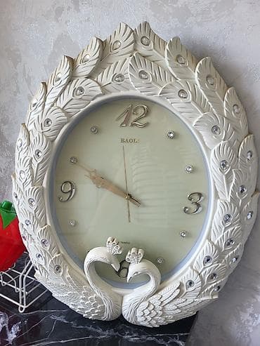 Ev saatları: Divar saatları, Saniyə əqrəbi — 3