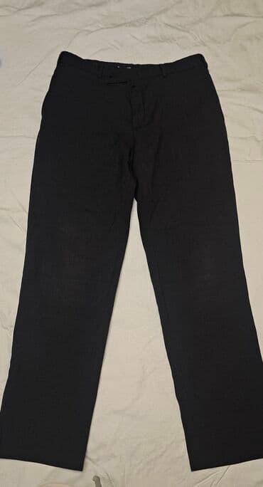 ağ şalvar: Klassik Şalvar, L, rəng - Qara — 1