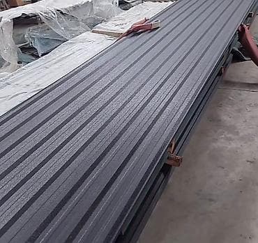 ikinci əl dam örtüyü: Metal dam örtükləri, Rayonlara çatdırılma, Ünvandan götürmə, Ödənişli çatdırılma, Zəmanətli, Kredit yoxdur — 2