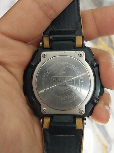 nomreli saat: İşlənmiş, Qol saatı, Casio, rəng - Qəhvəyi — 1