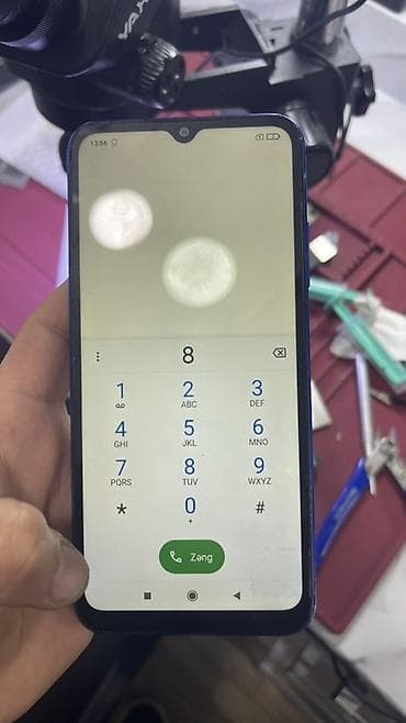 15.6 ekran: Redmi 9C, 64 ГБ, цвет - Голубой, Две SIM карты — 2