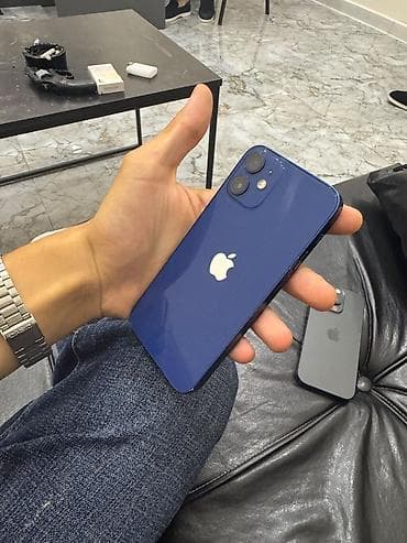 IPhone 12 mini, 64 ГБ, Голубой, Face ID — 4