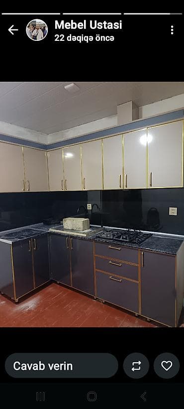 divar kagizlari dekor: Mətbəx mebeli – dizayn və quraşdırma xidməti. Qiymət alt ust — 2