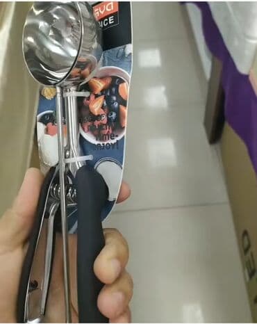 Qab-qacaq və mətbəx ləvazimatları: Dondurma qaşığı — 1