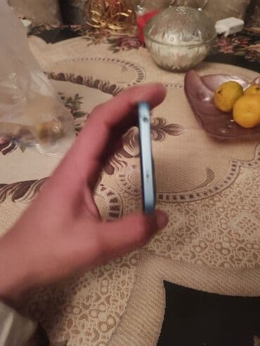 продаю айфон х: Redmi 12, 128 ГБ, цвет - Голубой, Две SIM карты — 5