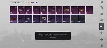 ust geyimleri: PUBG Mobile hesabı – zəngin kosmetik kolleksiya - Geyimlər: Çoxsaylı — 5