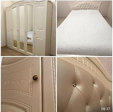 İkinəfərlik çarpayı, Dolab