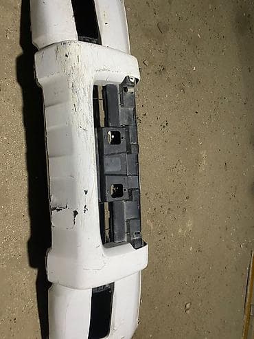 on bufer: "Land Cruiser" ön bamperi - Rəng: ağ - Orijinal dizayn, üzərində — 3