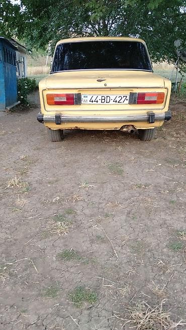 VAZ (LADA) 2106: 1.5 l | 1986 il 45728 km Sedan — 2