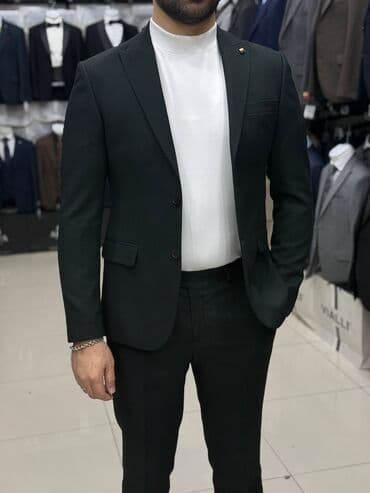 BYD: Kişi dəst kostyum Şık və modern seçimlər 😎 Mağaza var. Nağd və — 4