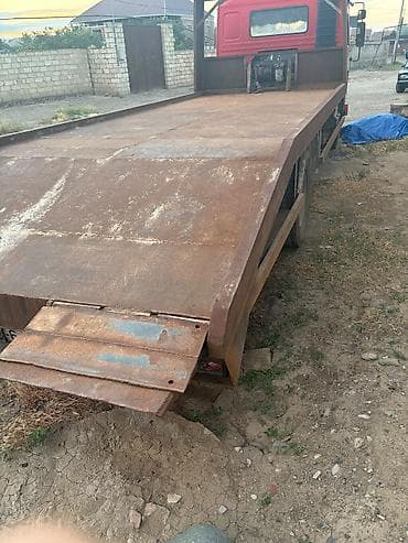Транспорт: Volvo FL7 yük maşını – bortlu platforma - Model: Volvo FL7 - Kuzov — 5