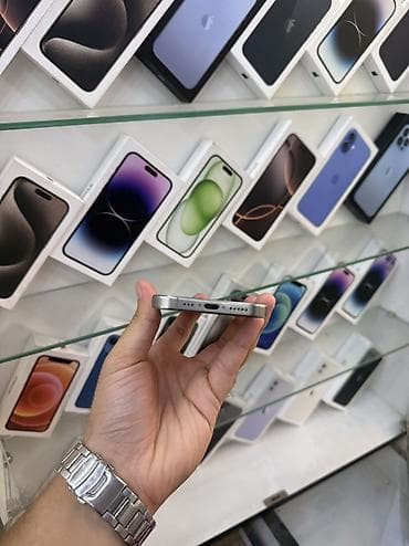 iphone xs pro max: IPhone 15 Pro, 128 GB, Natural Titanium, Zəmanət, Kredit, Simsiz şarj — 6