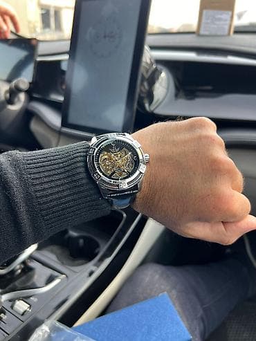 Qol saatı, rəng - Qara — 1