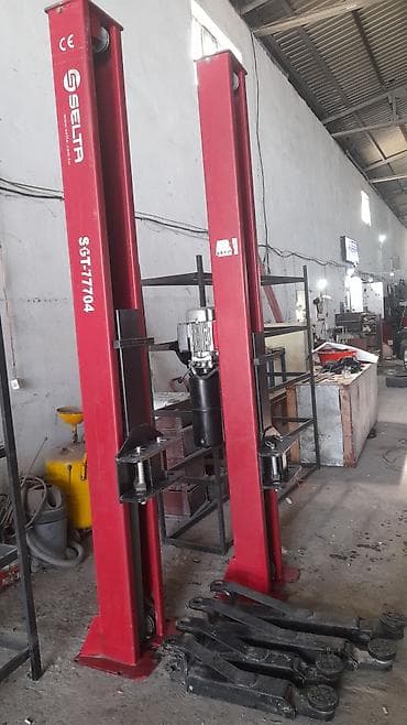 kompressor satisi kreditle: Selta iki postlu avtomobil qaldırıcı - Model: Selta S&T-77704 — 1