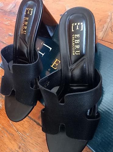 kepenek sepler: Qadın üçün qızılı rəngli şlapa/sandal - Model: Fashion yazılı, açıq — 5