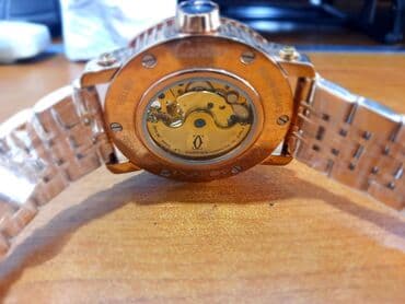 oğlan sepləri: Yeni, Qol saatı, Cartier — 15