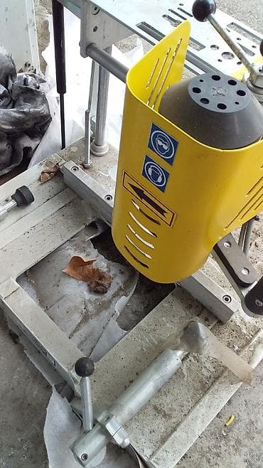 kosa və keçəl şəkilləri: PVC/alüminium pəncərə-qapı istehsalı üçün künc frezə və aksesuar kəsim — 4