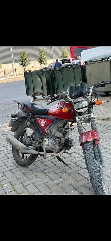 amort: Tufan - M50, 50 sm3 — 2