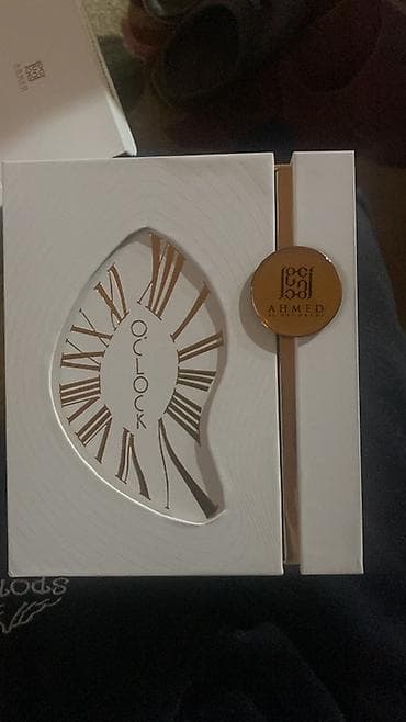 gəlinlik satışı: O’CLOCK – Ahmed Al Maghribi parfumu Birmarketden alının 95 azn ə — 3