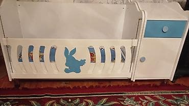 doşəklər: Oğlan və qız üçün, Beşik, Matras ilə — 1