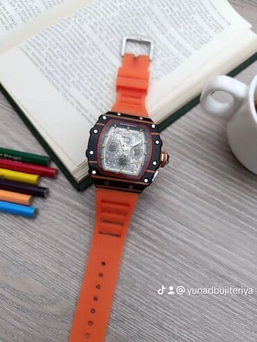 qol saatları kişi ucun: Saatlar
Kişi saatı 
Unisex
Bütün metrolara pulsuz çatdırılır — 10