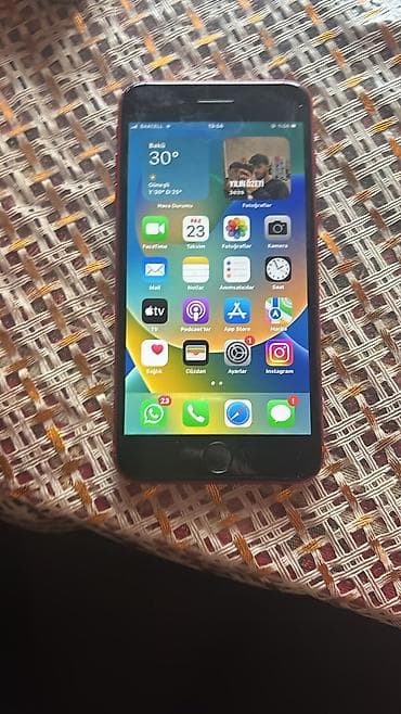 IPhone 8 Plus, 64 GB, Qırmızı — 1
