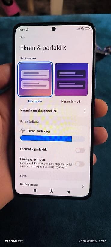 Xiaomi 12T, rəng - Mavi,
Qırıq lalafo.az -da Xiaomi 12T, rəng - Mavi,
Qırıq
