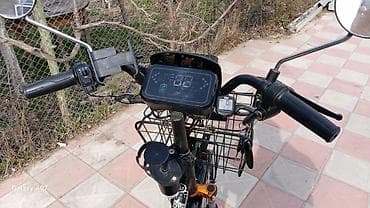 hibrid velosiped: İşlənmiş Elektrik velosipedi 24", 350-500 Vt — 5