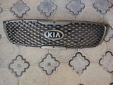 kia forte diffuser: KIA Sorento ön radiator barmaqlığı(oblisovka) - Orijinal. KIA emblemi — 1
