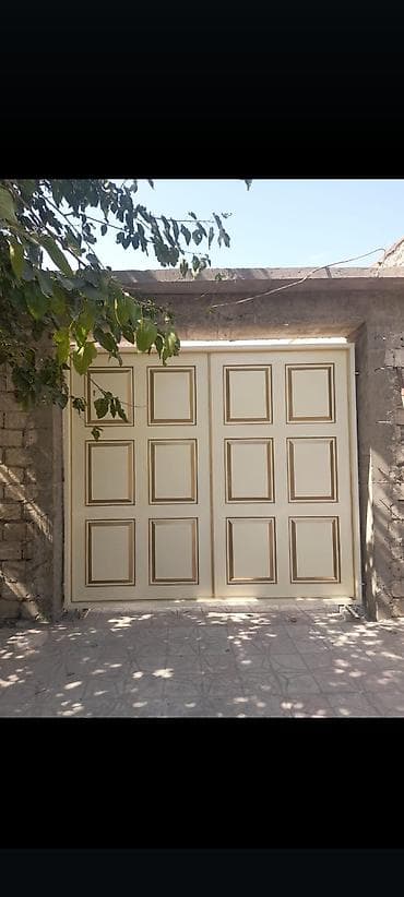 qapi demir: Dəmir Həyət darvazası, Mexaniki, Qapı ilə, rəng - Boz, Kredit yoxdur — 7