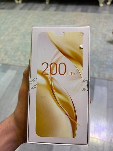 kontakt 17 pro: Honor 200 Lite, 8 GB, rəng - Mavi, Sensor, Barmaq izi, Simsiz şarj — 9