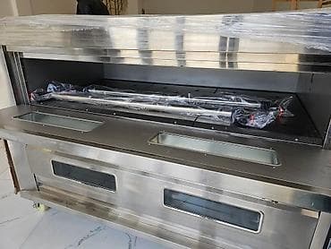 Elektrik soba, Çörək, Şirniyyət üçün, Yemək üçün, 2 mərtəbəli, Yeni — 8