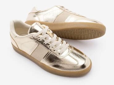 nike mercurial qadın krossovkaları: Ölçü: 36, rəng - Qızılı, Yeni — 1