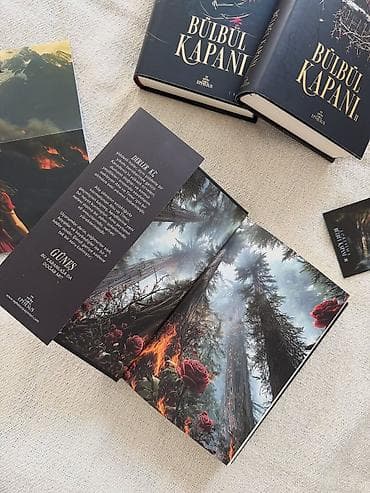 dolab lalafo: Məhsul: Loresima – Bülbül Kapanı kitab seriyası (I–IV) Təsvir: - — 3