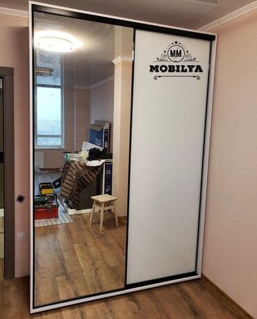 Yeni, Kupe, 2 qapılı Düz dolab, Qarderob, paltar dolabı, Azərbaycan