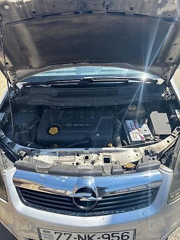 Opel Zafira: 1.9 l | Van/Minivan — 2