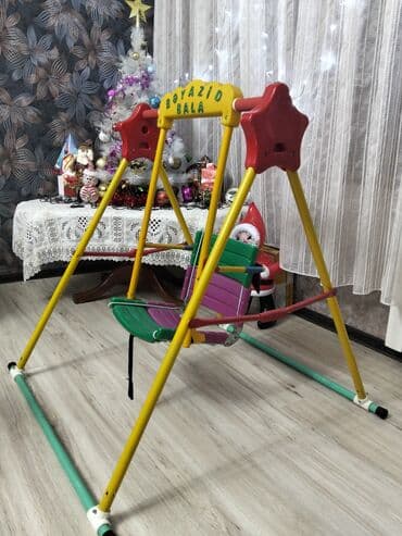 Təmir və tikinti: Oturacaq-yelləncək, Zontiksiz, Metal — 2