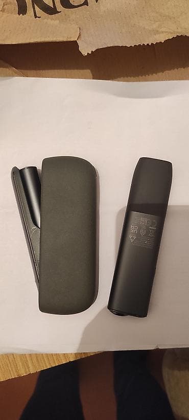 krem a e: IQOS elektron tütünqızdırma cihazı dəsti Xüsusiyyətlər: - Rəng: tünd — 1