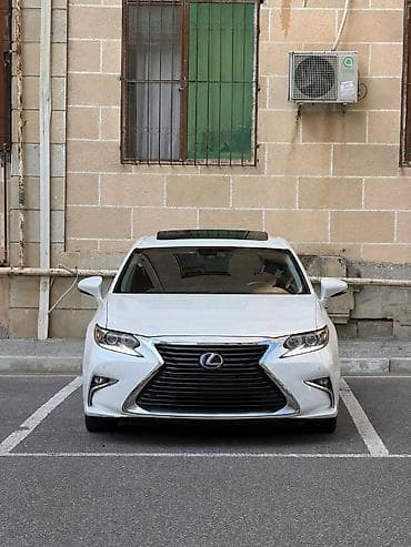 samara ehtiyat hisseleri: Lexus ES: 2.5 l | 2016 il Sedan — 1