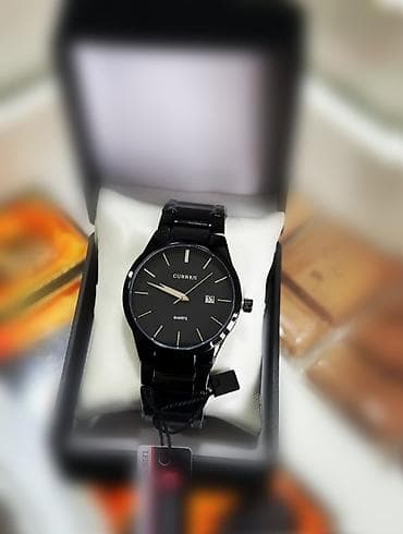 gloria saat: Yeni, Qol saatı, Curren, rəng - Yaşıl — 2