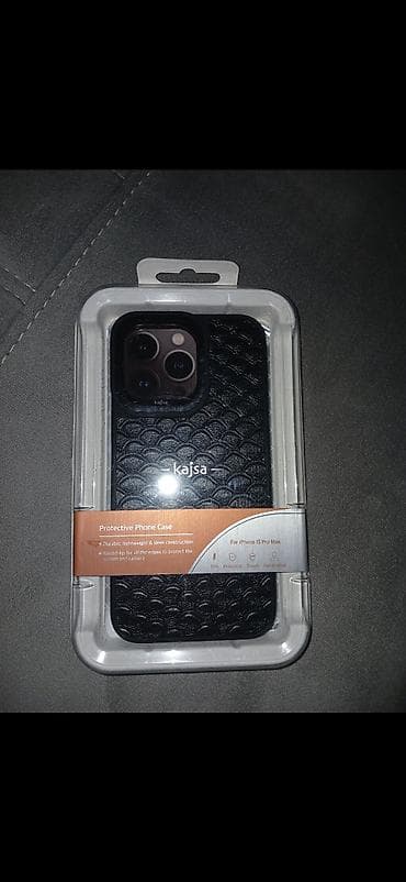 hdd case: Kajsa “Glamour Collection” qoruyucu telefon qabı – iPhone 15 Pro Max — 1