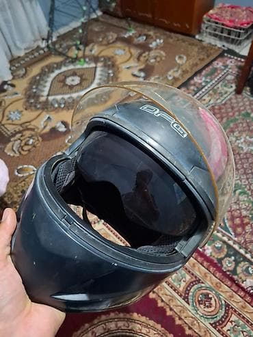 kia optima diffuser: Moto üçün kask ön şüşəsi fə günəş üçün eynəyi ikisidə işləyir — 1