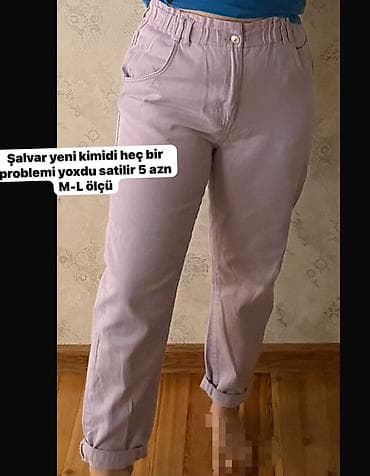 stringer alt geyimi: Şalvar yeni kimidi heç bir problemi yoxdu satilir 5 azn. M-L ölçü — 1