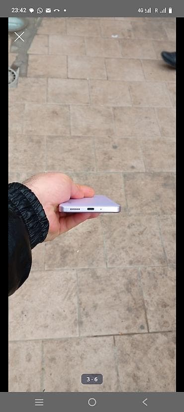 nokia 105 4g: Vivo Y21, 256 GB, rəng - Çəhrayı, Barmaq izi, Face ID — 4