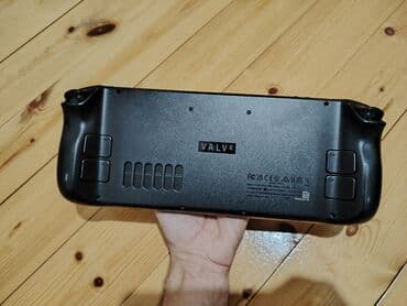 steam deck купить в баку: Steam deck oled 512 gb təci̇li̇ satilir !!! Salam steam deck oled — 9